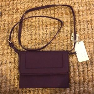 Purple purse